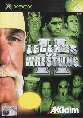 Legends of Wrestling II - CeX (UK): - Buy, Sell, Donate